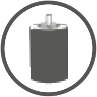 Motor sem escovas dur�vel